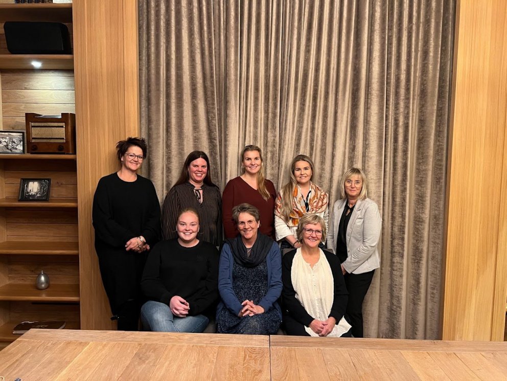 Ný stjórn Máleflis