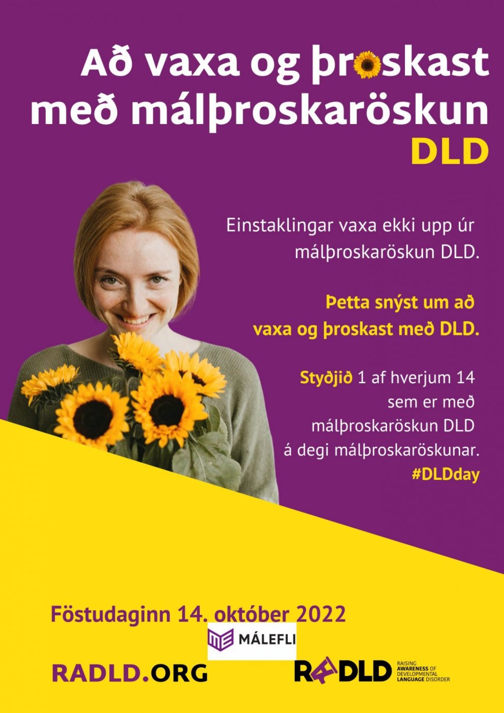 Alþjólegur dagur málþroskaröskunar 14. október