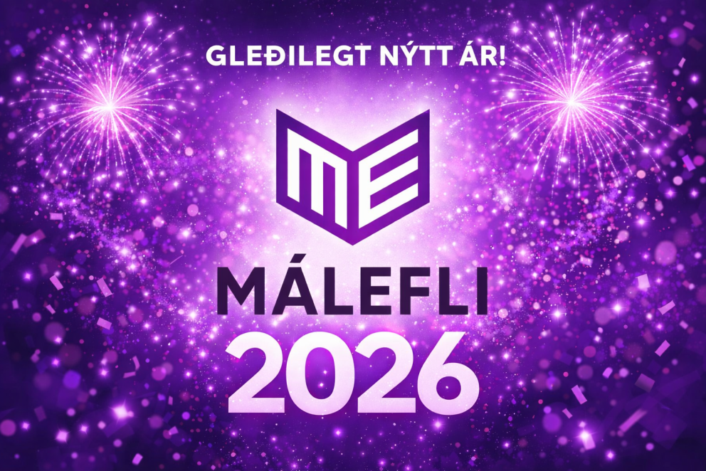 Gleðilegt nýtt ár, kæru félagsmenn!