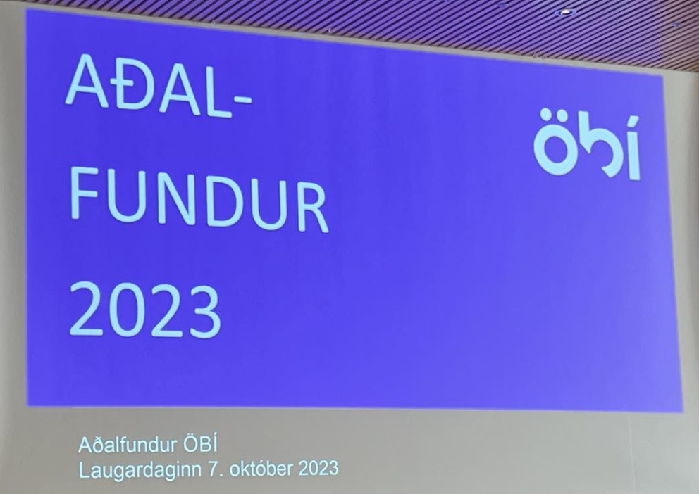 Aðalfundur ÖBÍ réttindasamtaka 2023