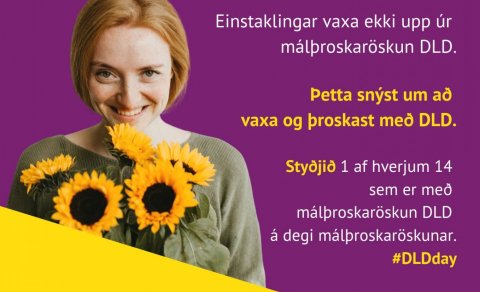 Alþjólegur dagur málþroskaröskunar 14. október