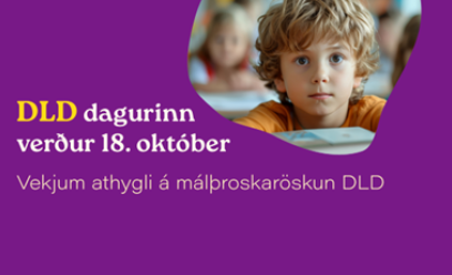 DLD Dagurinn verður 18.október