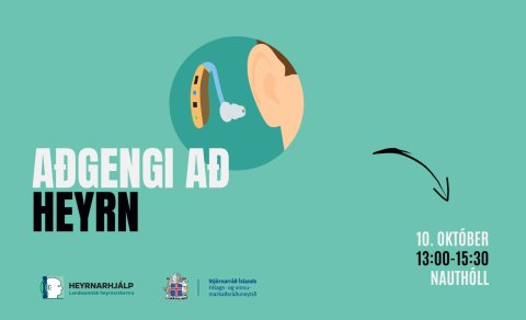 Málþing á vegum Heyrnarhjálpar