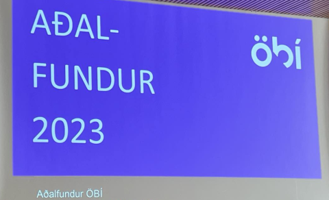 Aðalfundur ÖBÍ réttindasamtaka 2023