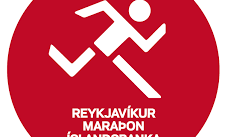 Ármann og Heiða Björk hlupu til styrktar Máleflis